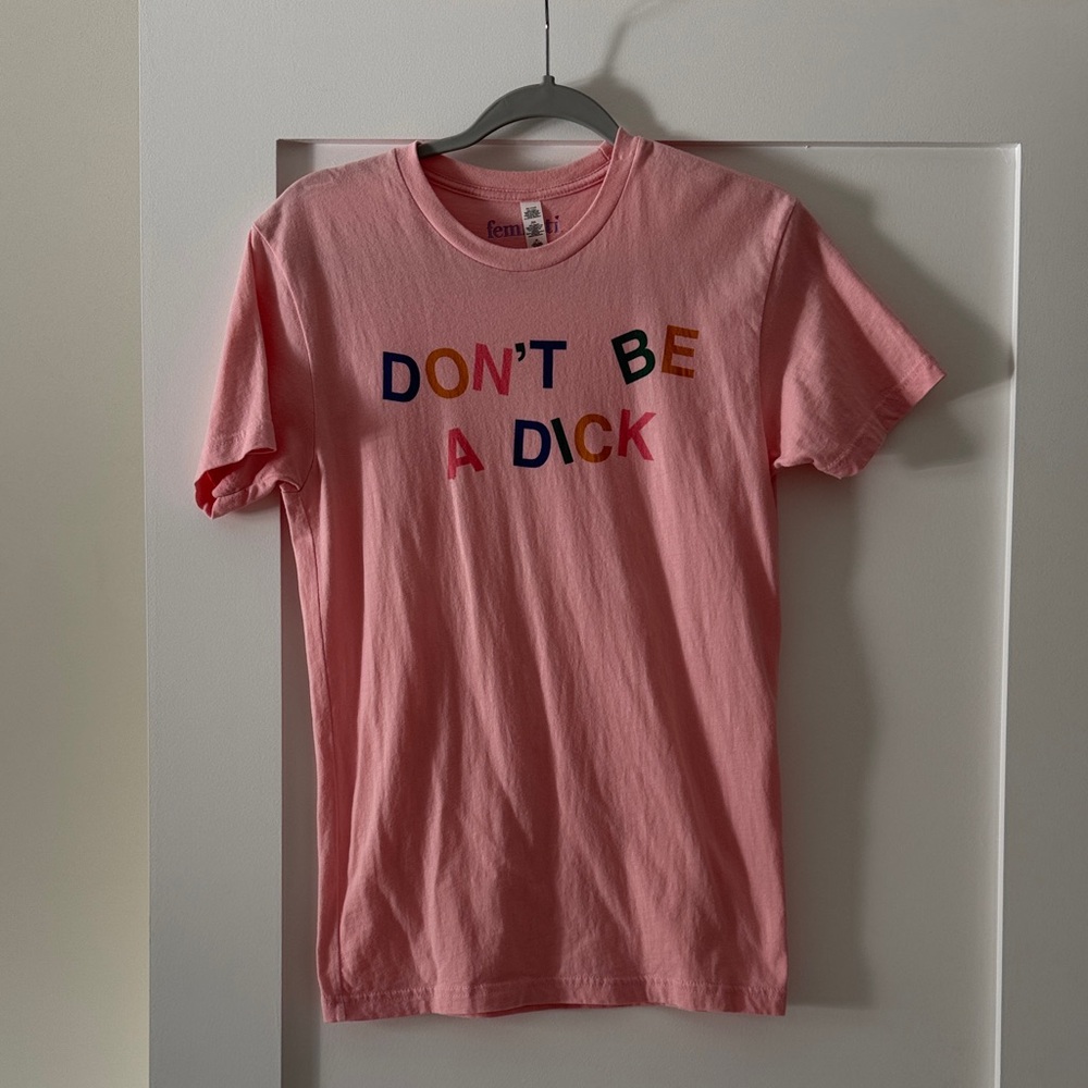 Pink Femfetti Graphic T-Shirt